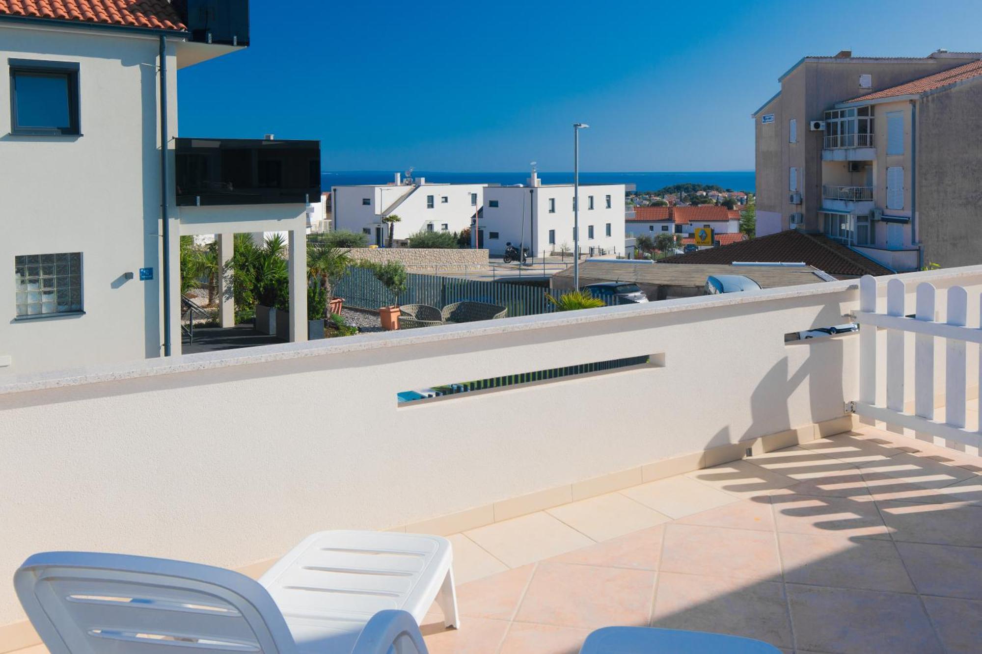 Apartment House Lijan Krk Town Exterior foto