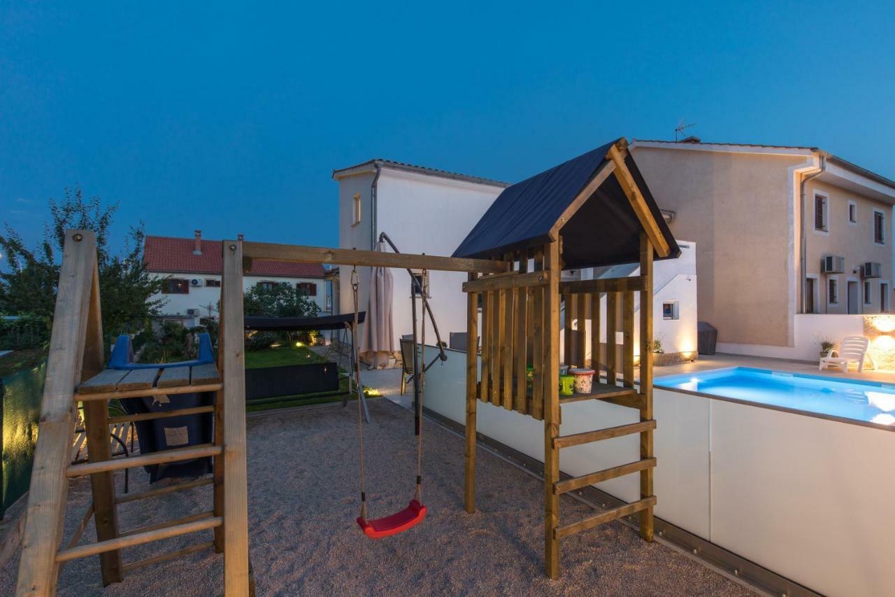 Apartment House Lijan Krk Town Exterior foto